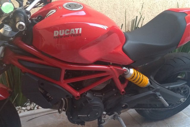 DUCATI MONSTER 797