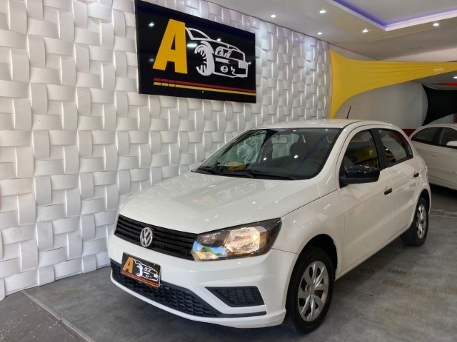 GOL TRENDLINE G7 1.0 COMPLETO+IPVA2021 PAGO