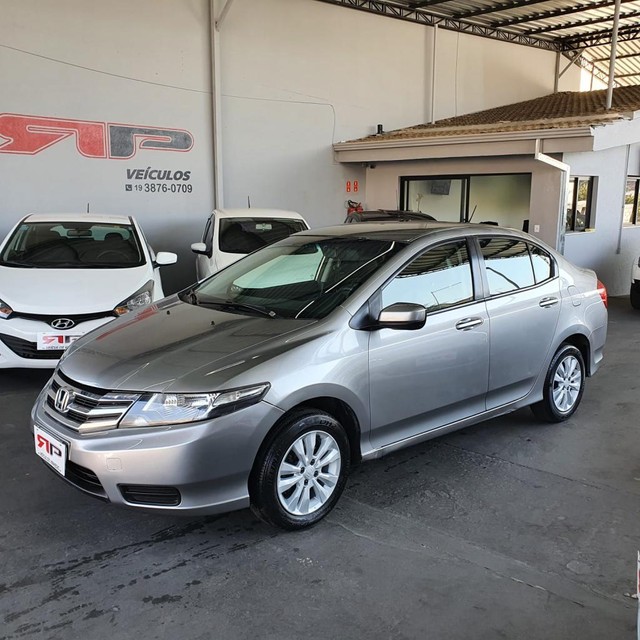 CITY SEDAN LX 1.5 FLEX 16V 4P AUT.