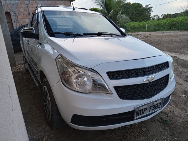 MONTANA LS 1.4 FLEX 2013 SEMINOVA QUITADA