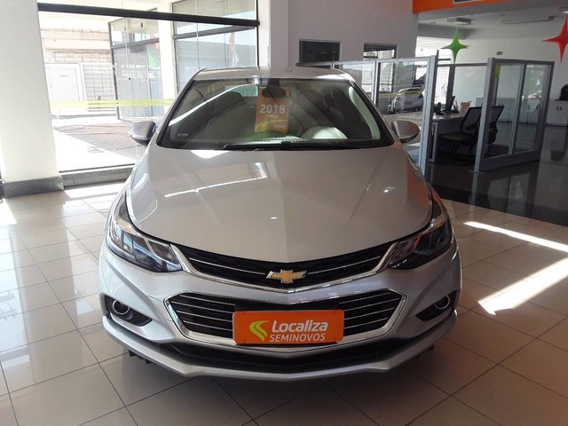 CRUZE 2018/2018 1.4 TURBO LTZ 16V FLEX 4P AUTOMÁTICO