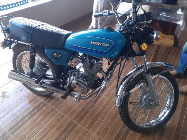 CG 125 BOLINHA