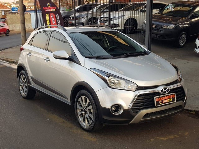 HB20X 2016/2017 1.6 16V STYLE FLEX 4P AUTOMÁTICO