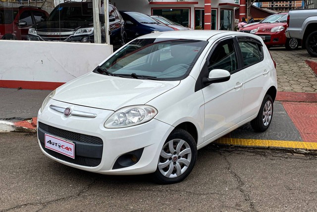 PALIO 2013/2013 1.4 MPI ATTRACTIVE 8V FLEX 4P MANUAL