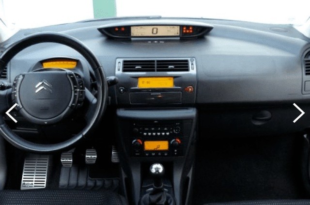 C4 PALLAS FLEX 2010 TOP