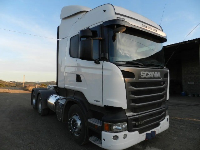 SCANIA R 480 6X2