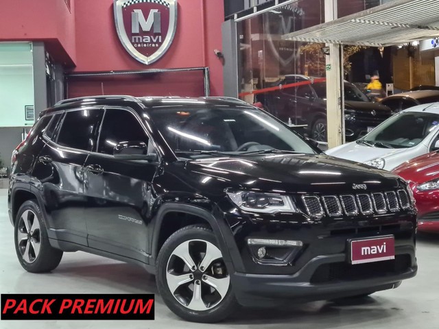JEEP COMPASS 2017 2.0 LONGITUDE AUTOMÁTICO FLEX