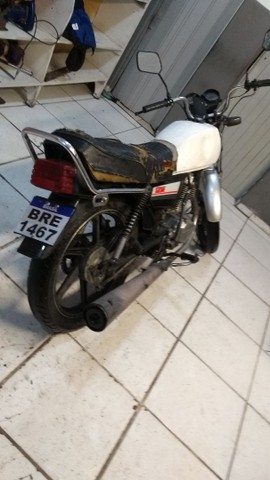 ML 125 LEILÃO TEM NOTA E PLACA ÚNICO DETALHE MOTOR TRAVO TEM QUE FAZER