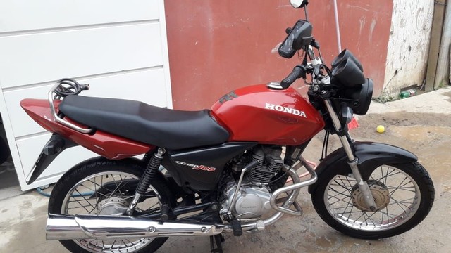 MOTO HONDA JOB 2007