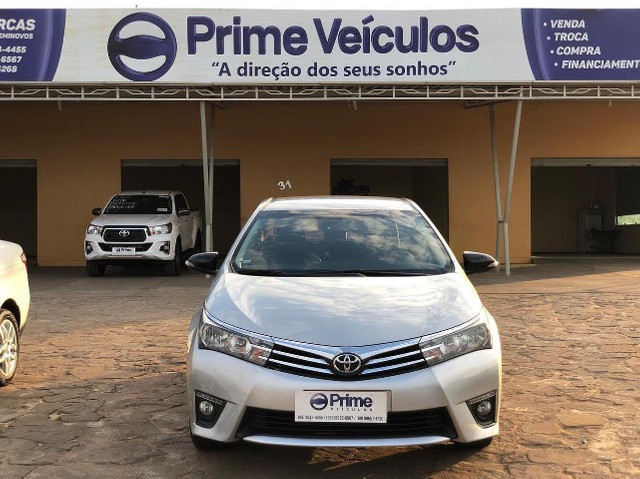 COROLLA XEI DYNAMIC AUTOMÁTICO 2016/2017 COMPLETO!