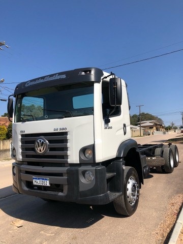 VW CONSTELLATION 26-260 6X4 TRAÇADO