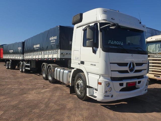 CAMINHÃO ACTROS 2646 2019