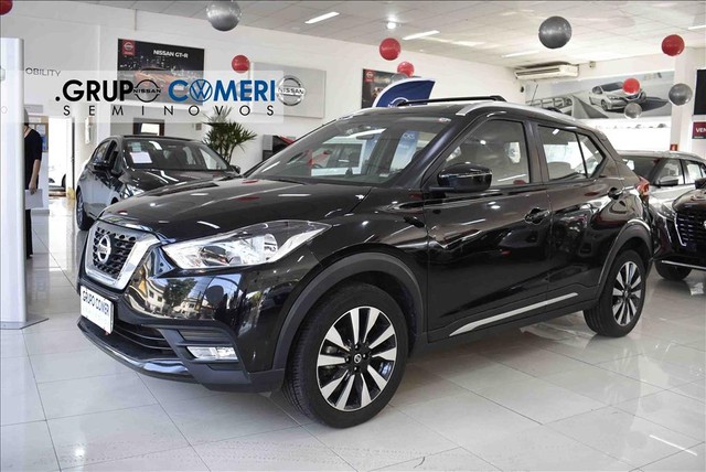 NISSAN KICKS 1.6 16V FLEXSTART SV 4P XTRONIC