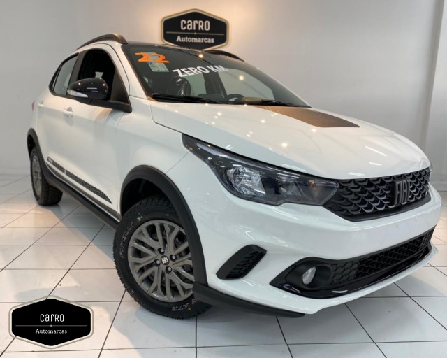 FIAT ARGO 1.3 8V TREKKING FLEX 4P MANUAL