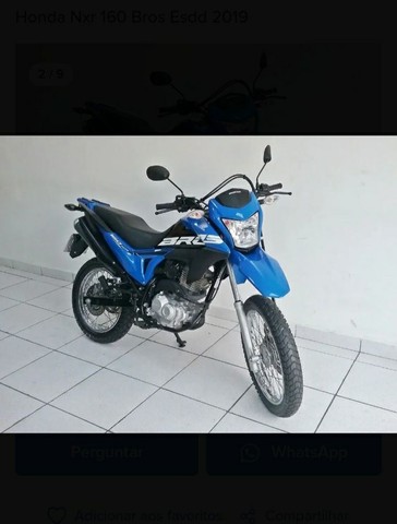 HONDA NXR 160 BROS ESDD 2019