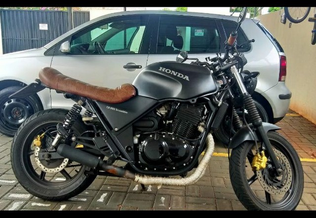 VENDO CB500 HONDA TOP.
