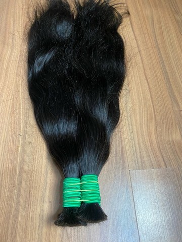 Cabelo humano em promoção 55cm - Foto 2