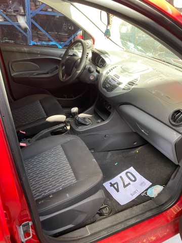 Sucata do Ford ka 1.0 3c com 25 mil km  - Foto 4