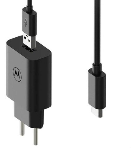 Carregador Motorola Turbo Power 50w Cabo Tipo C 1m - Foto 2