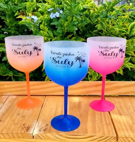 Taça de gin personalizada para seu evento ?