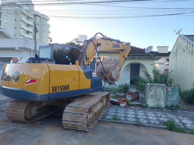 Serviço de terraplanagem 