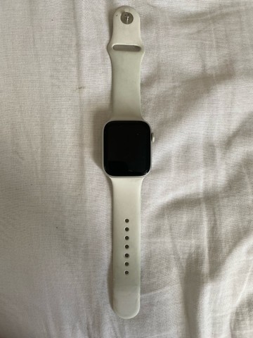 apple watch 5 44mm silver