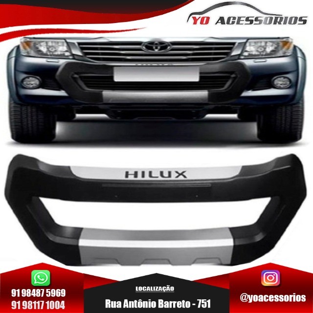 Overbumper Hilux 2012 - 2015 Modelo Original