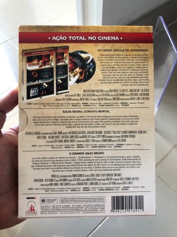 Box Ação Total no Cinema - 3 Filmes