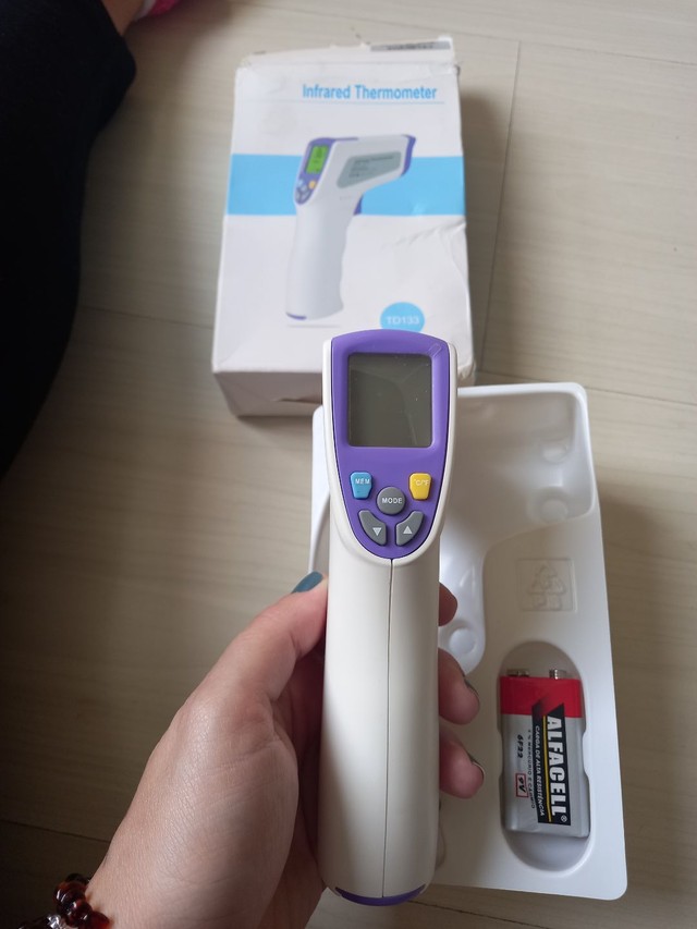 Termômetro infravermelho- novo na caix - Foto 3
