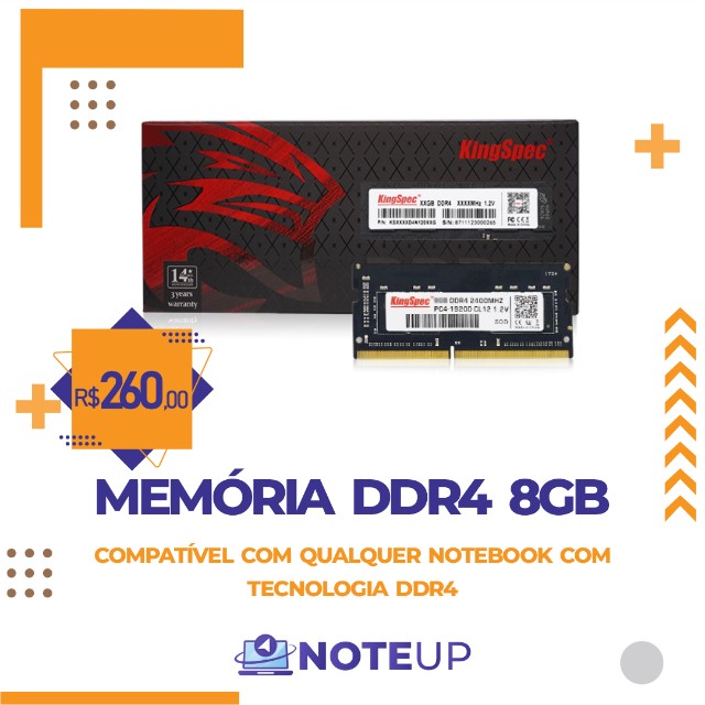 Memoria DDR4 8GB