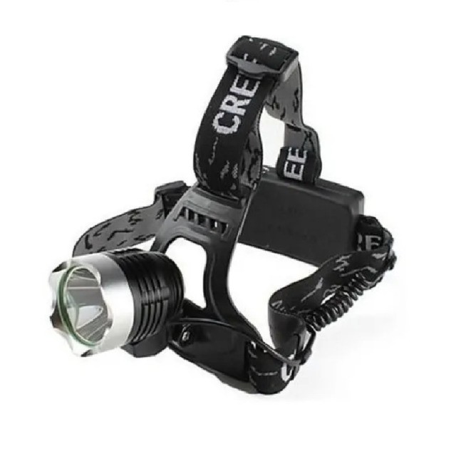 Lanterna De Cabeça Led Cree T6 Bike Com 2 Bateria e Zoom - Foto 2