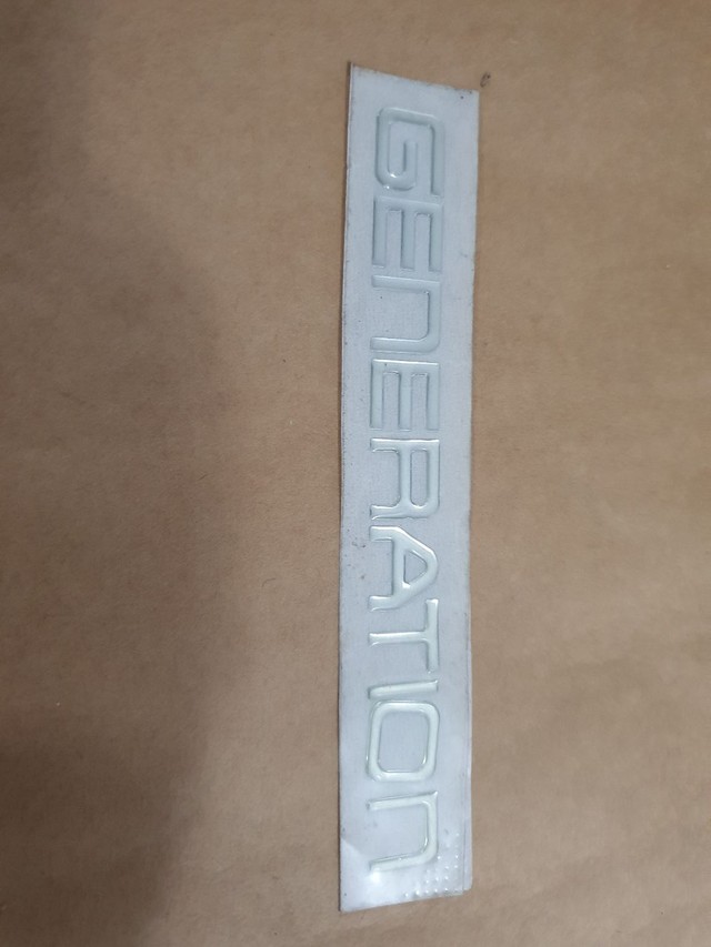 Golf emblema generation novo original - Foto 2