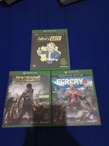 Jogos Xbox One -red Dead 2 +assassins Creed Rogue +farcry 3