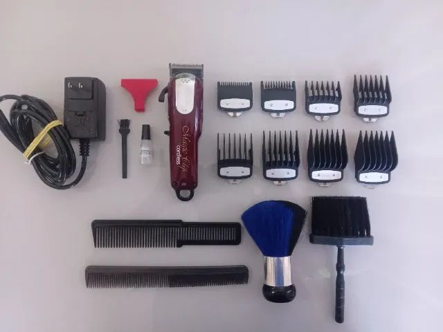 Kit Cabeleireiro Iniciante Ou Profissional Produtos Cabelo