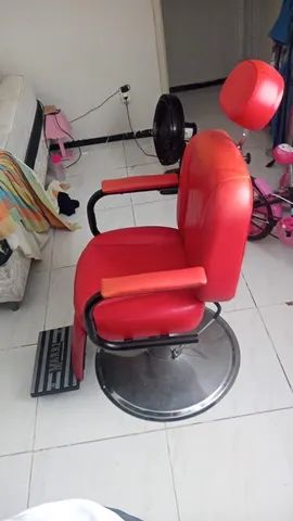 Cadeira De Cabeleireiro Usada Em Aracaju