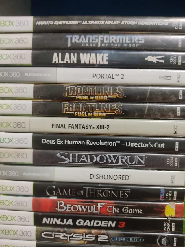 Jogos xbox 360 desbloqueado  +1246 anúncios na OLX Brasil