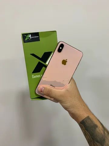 iPhone XS maxx dourado e garantia / levamos até sua casa  - Foto 3