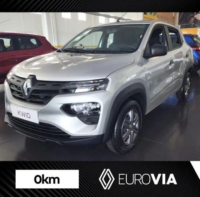 Renault Kwid Zen 0KM 2024 com Preço de Nota Fiscal de Fábrica