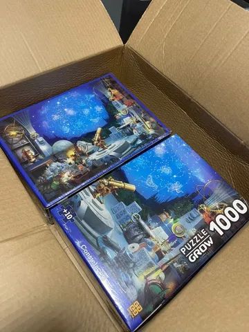 Puzzle 1000 peças Constelações - Loja Grow