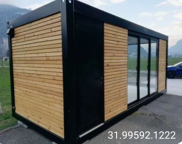 Container múltipla casa loja lanchonete escritório e moradia - Foto 5