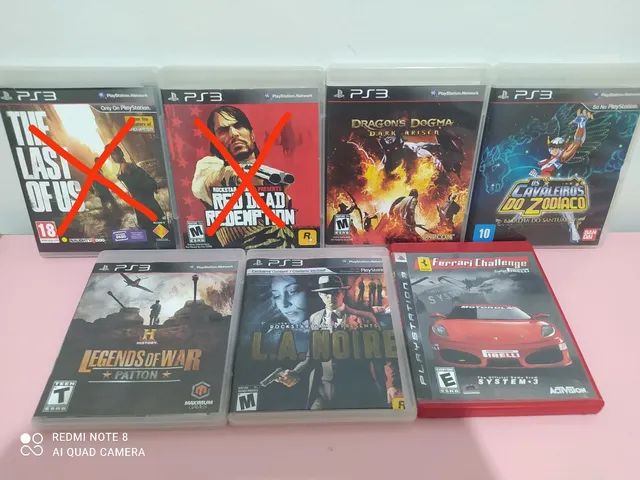 Jogos God of War PS3 - Videogames - Vila Guilhermina, Montes Claros  1253297521