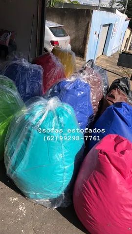 Puffs fazemos em vários modelos e cores  - Foto 2