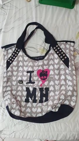Bolsa original monster high usada - Foto 3