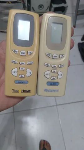 Controle remoto ar condicionado split 