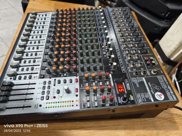 Mesa Behringer Xenyx X2442usb Excelente E Funcionando 100%!! - Foto 3