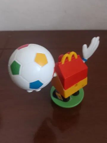 Coleção Mc Donalds 2014 Caixinha Mc Lanche Feliz - Foto 3