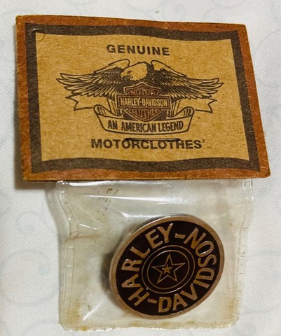 PIN Original Harley Davidson ?Fat Boy?