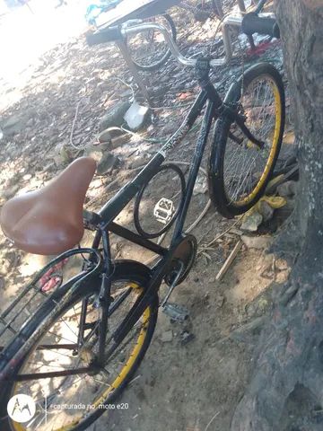 Bicicleta monark aro 26 bem montadinha