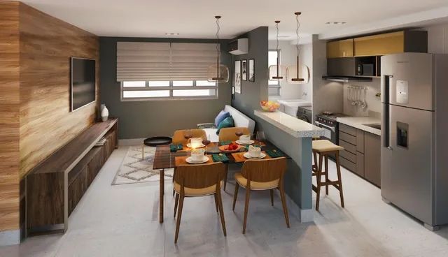 Joeasilva - Ap de 3 Quartos de 67m² em Samambaia com Lazer Completo (Pronto Para Morar) - Foto 4