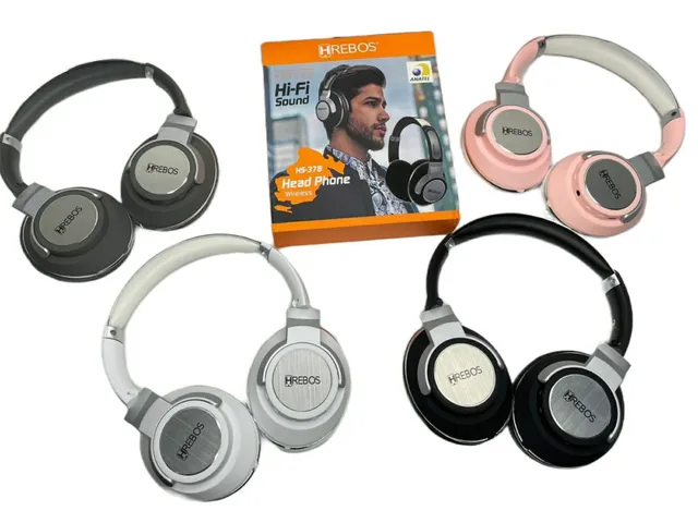 Fone De Ouvido Headphone Music Power (HS-378) HREBOS